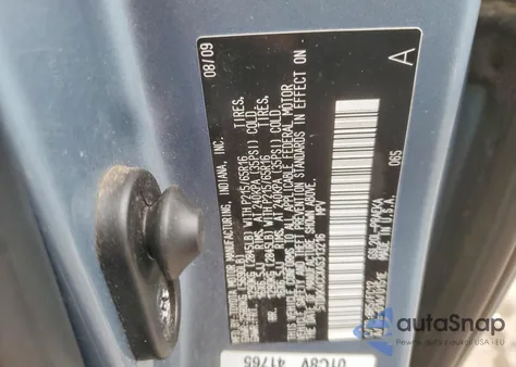 2010 Toyota Sienna Ce from USA, damaged, VIN 5TDKK4CCXAS313216